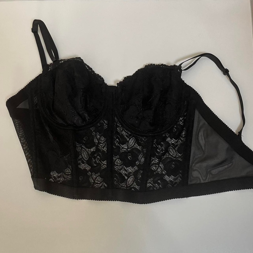Vintage Lace Corset